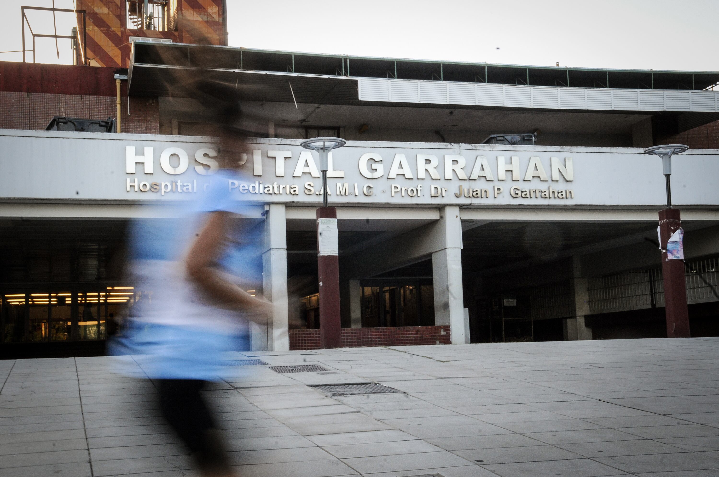 El Garrahan ocupa 113.000 metros cuadrados y dispone de 587 camas.