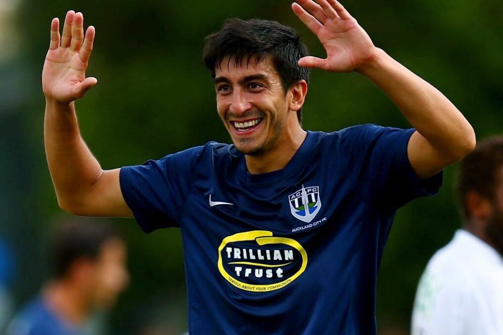 El santiagueño Emiliano Tade jugará su octavo Mundial con el Auckland City de Nueva Zelanda