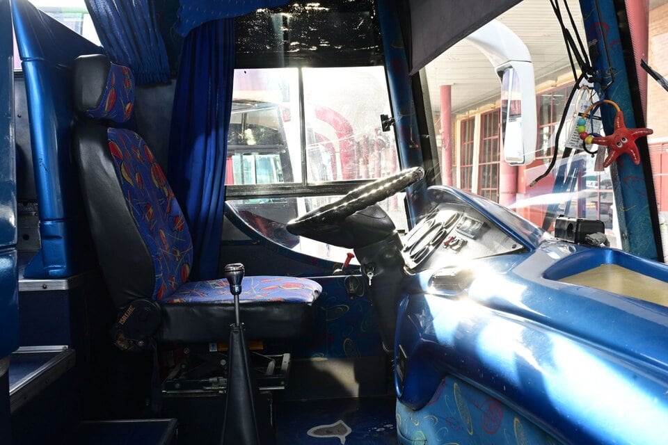 Confirmaron el paro de colectivos