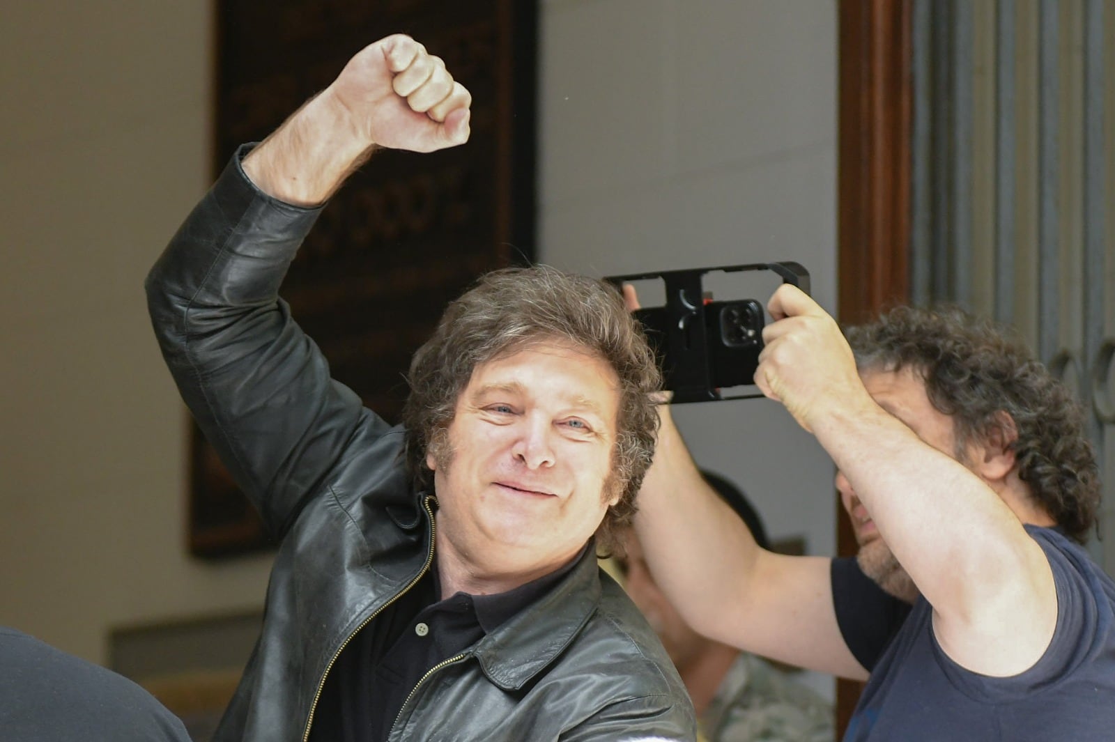 Javier Milei, el primer presidente anarcocapitalista.