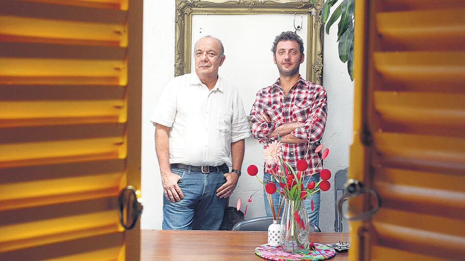 “Este es un trabajo independiente, con la virtud de tener la libertad de construir entre los dos”.