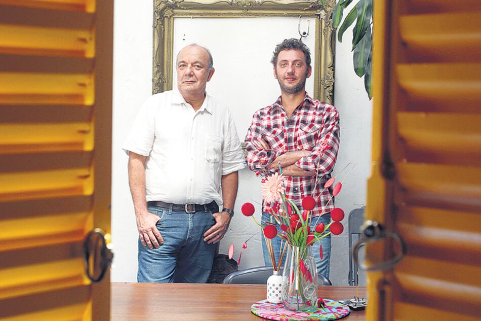 “Este es un trabajo independiente, con la virtud de tener la libertad de construir entre los dos”.