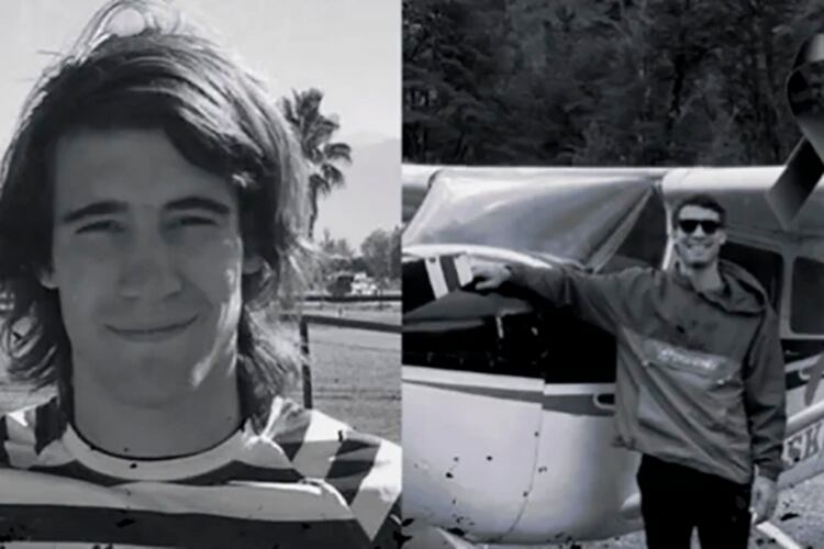Juan Francisco Molla Klein era instructor y piloto del Aeroclub de Allen y jugaba al rugby en el club Maragunta.