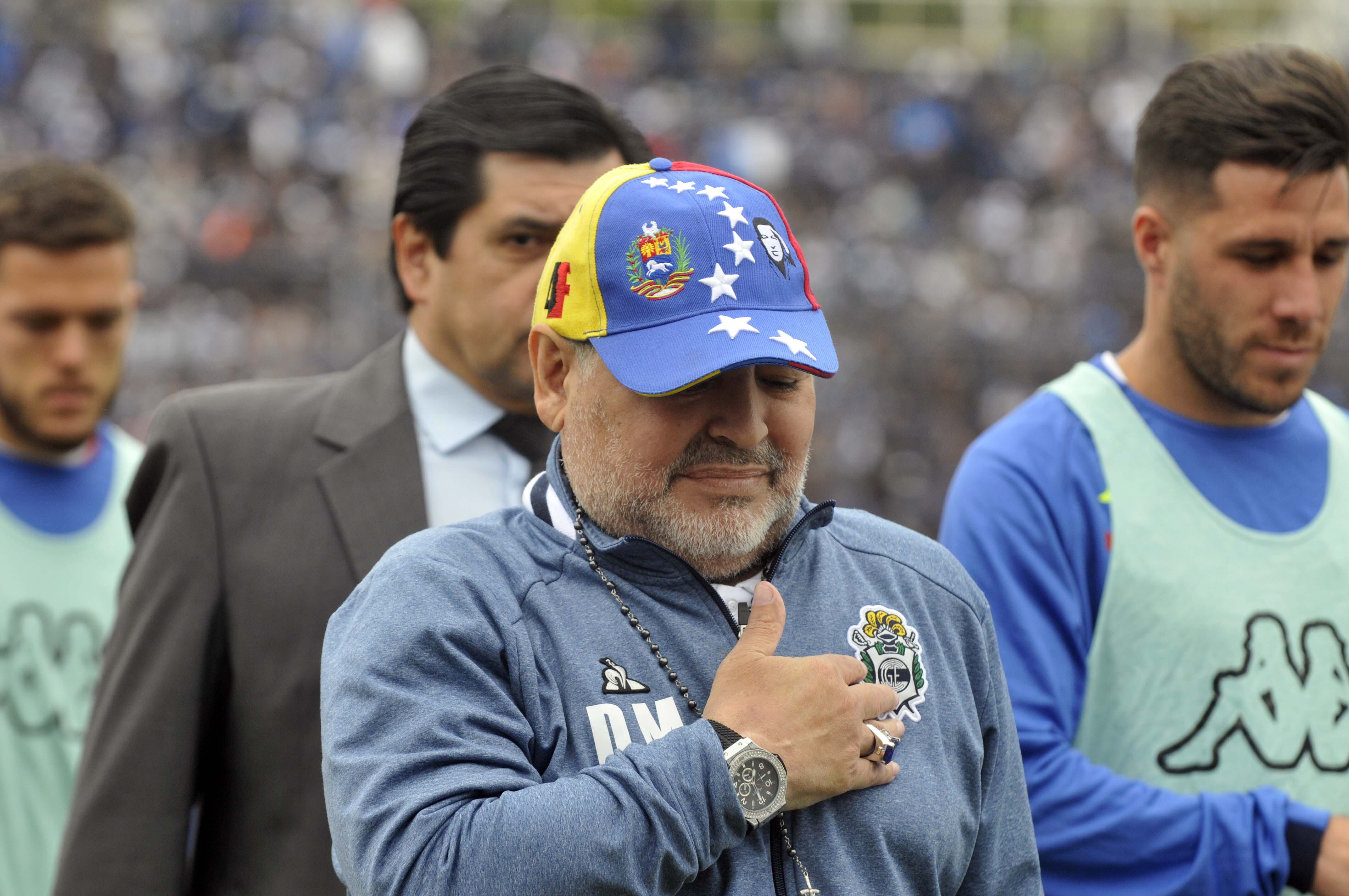 Maradona no pudo convertir en racha el triunfo de la fecha pasada.