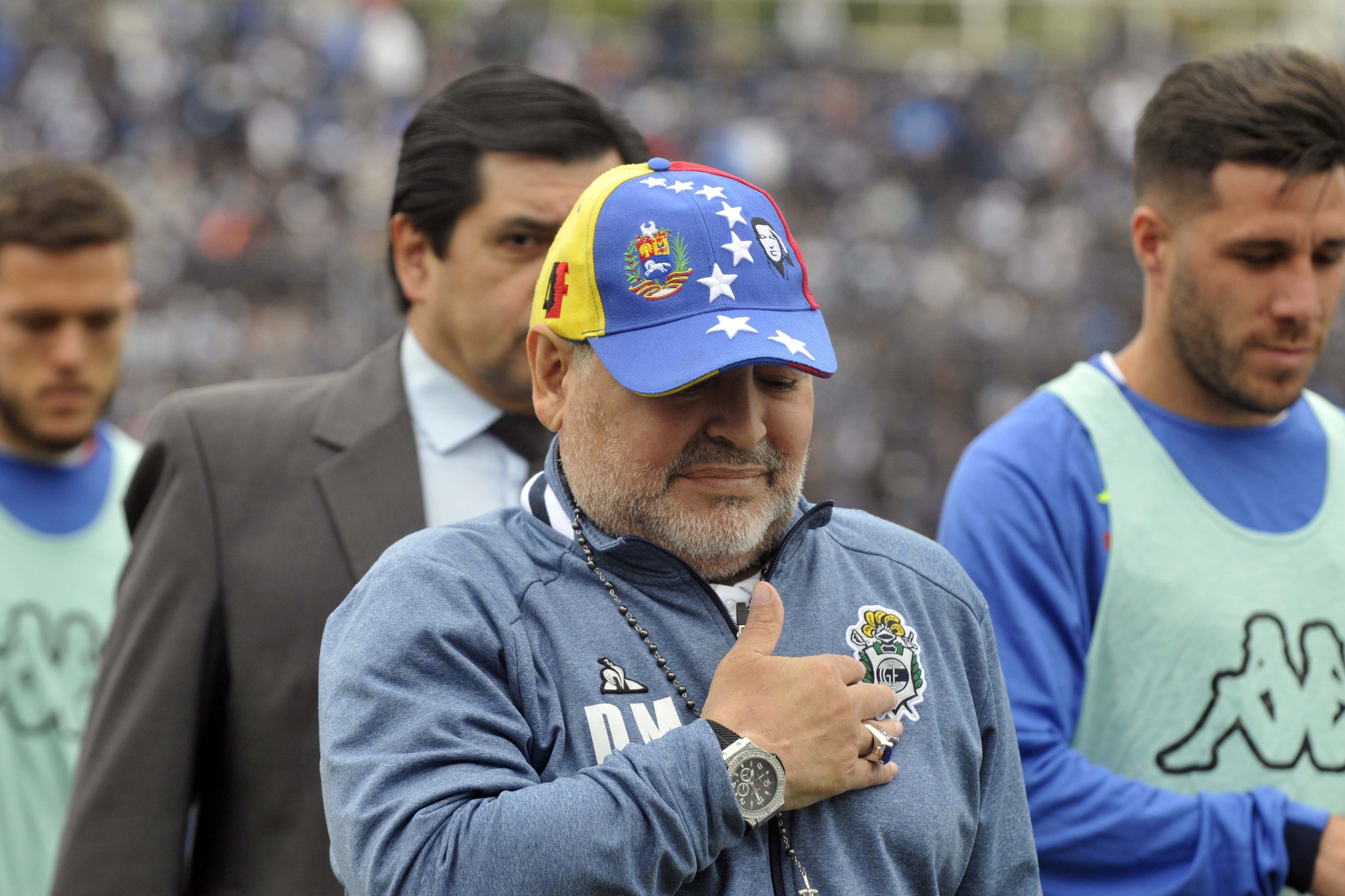 Maradona no pudo convertir en racha el triunfo de la fecha pasada.