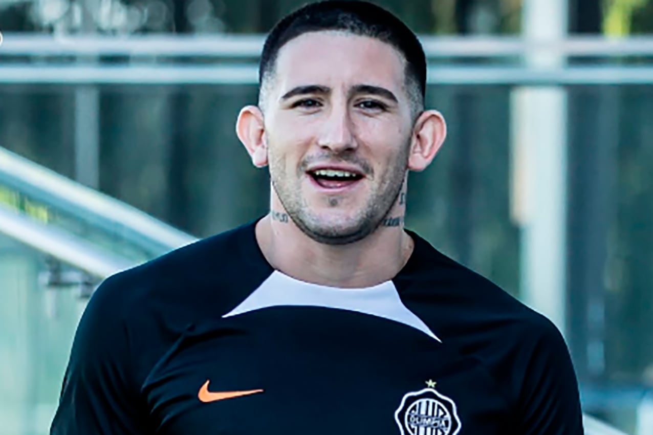 Zabala se desempeñaba en Olimpia