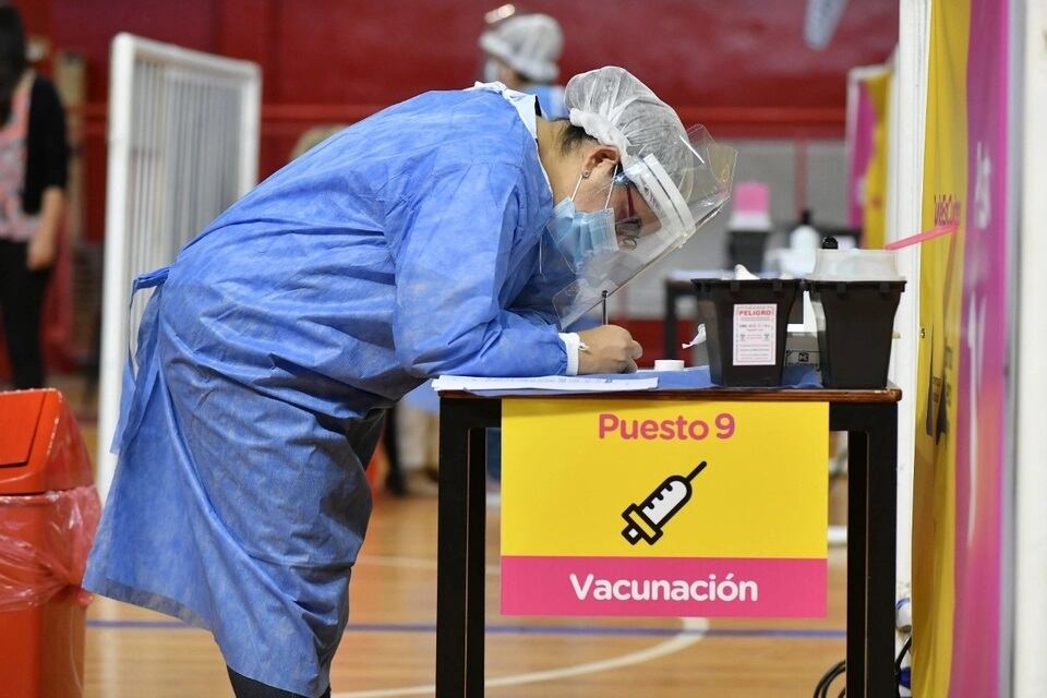En CABA se habilitaron 29 centros de vacunación.