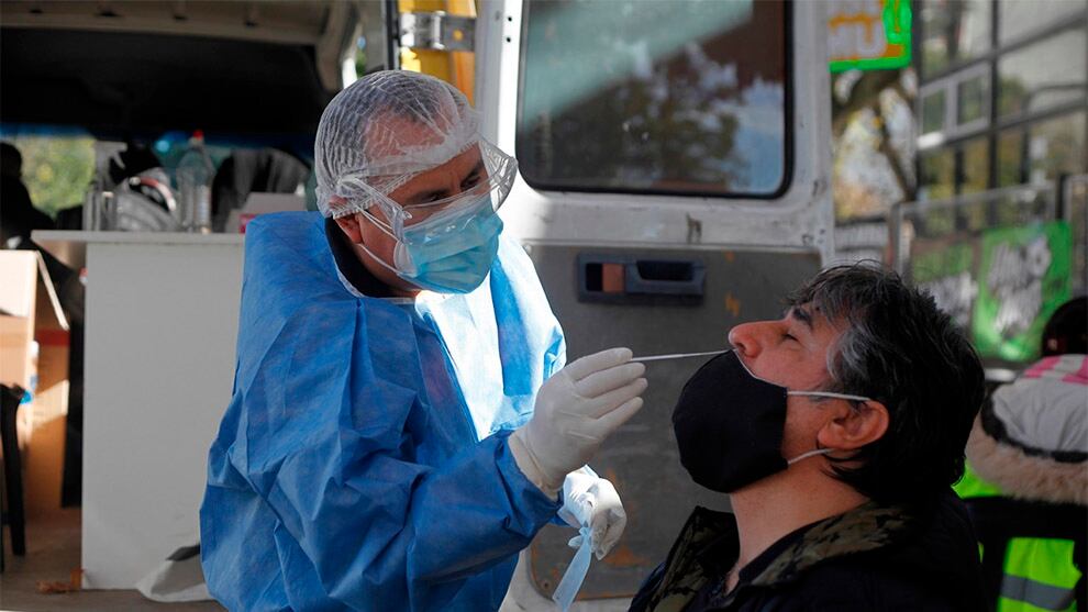 Desde el inicio del brote se realizaron 22.017.526 pruebas diagnósticas​ acerca de esta enfermedad.