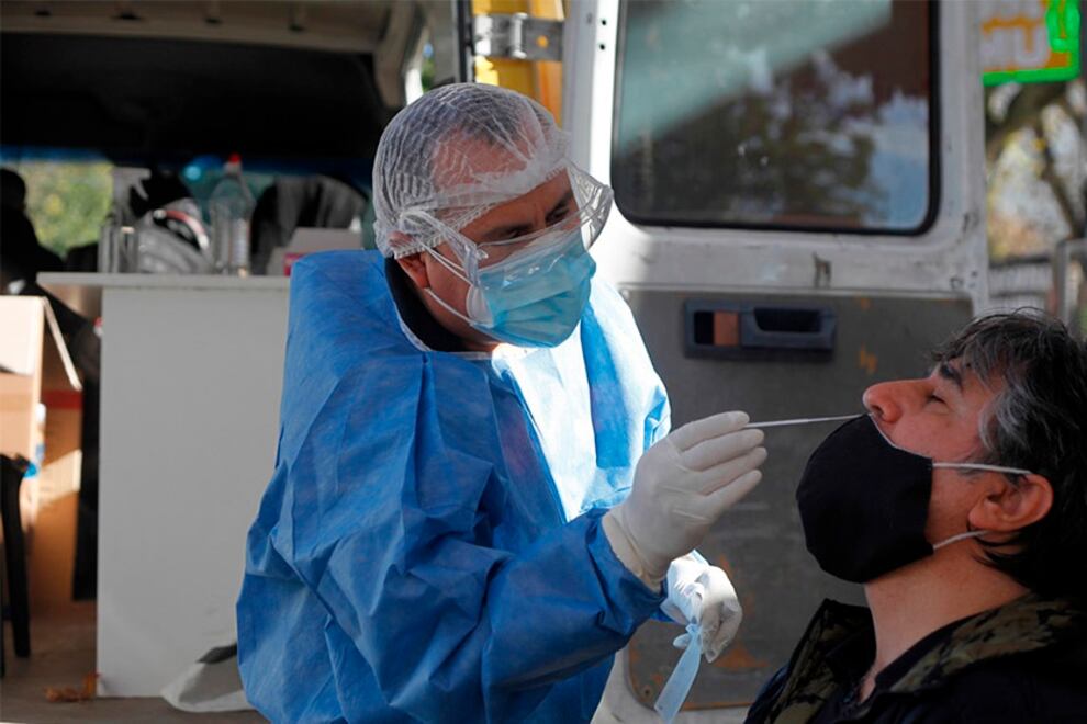 Desde el inicio del brote se realizaron 22.017.526 pruebas diagnósticas acerca de esta enfermedad.