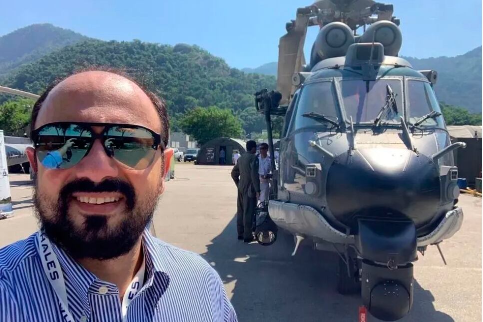 El empresario argentino Diego Hernán Dirísio está acusado de liderar una banda que trafica armas.