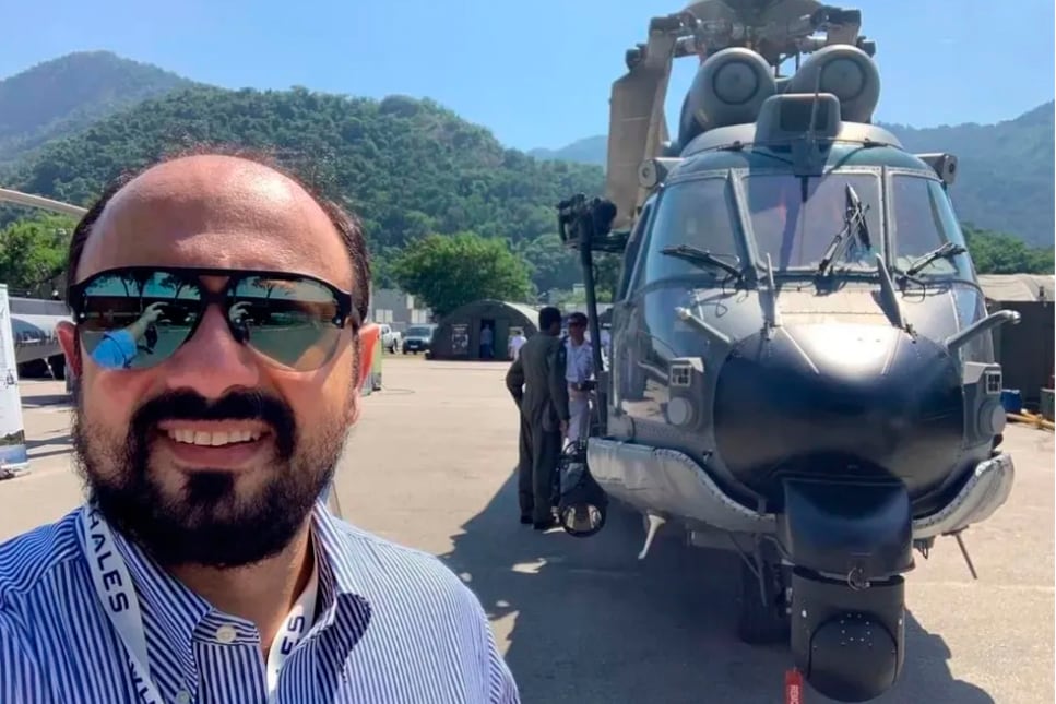 El empresario argentino Diego Hernán Dirísio está acusado de liderar una banda que trafica armas.