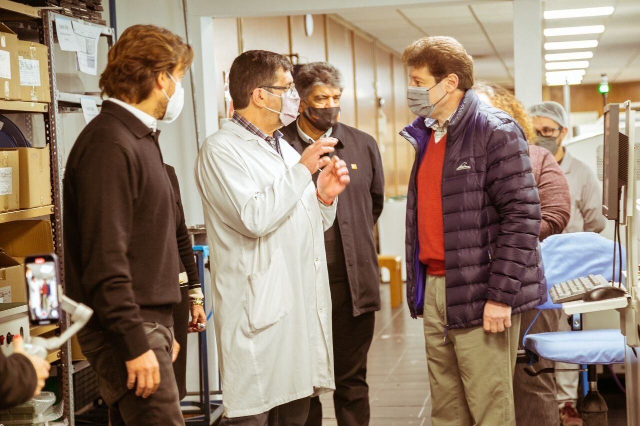 Visita a la planta de Athuel SA