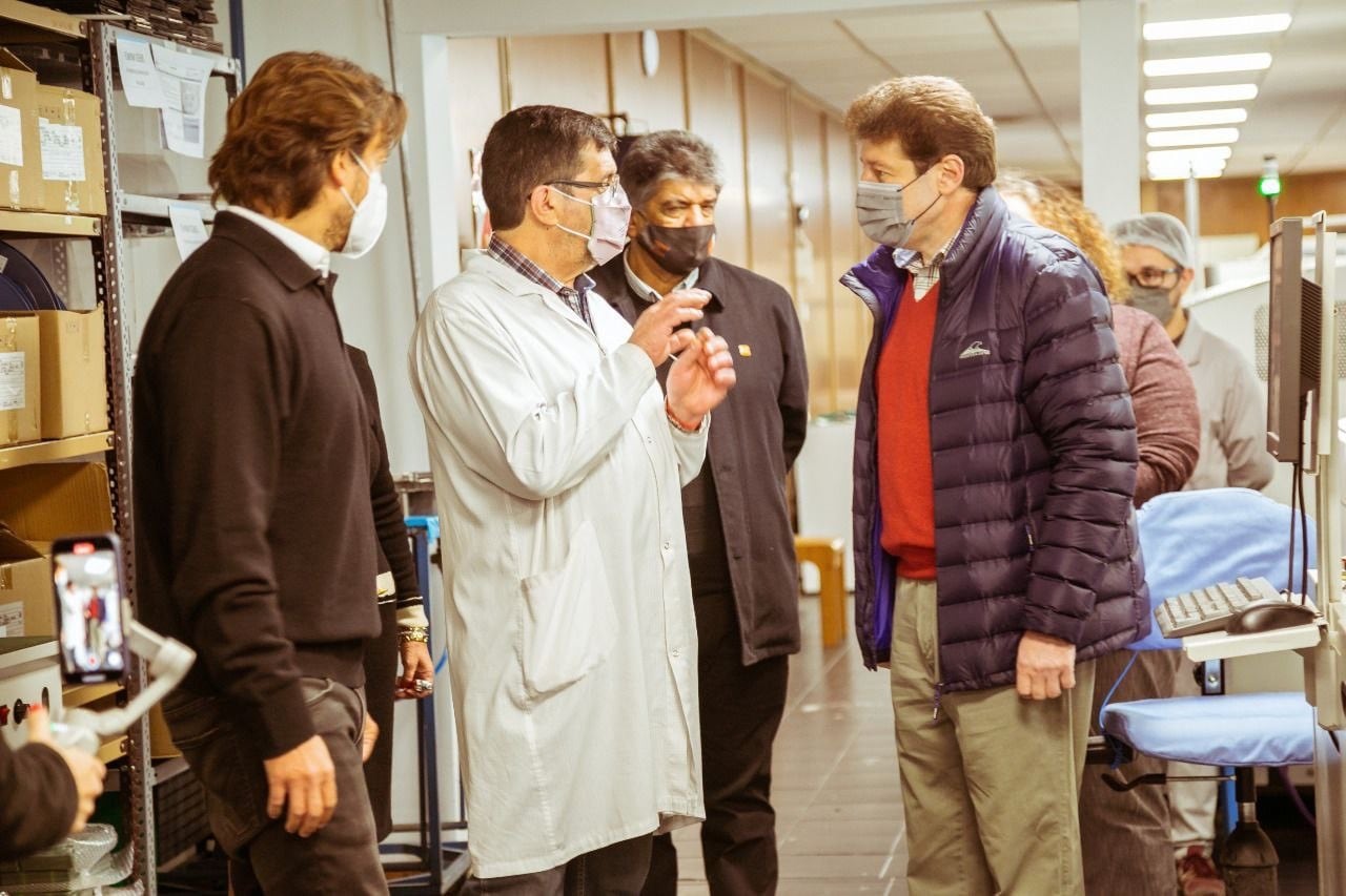 Visita a la planta de Athuel SA