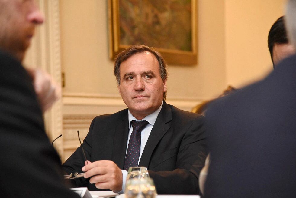 José Aicega, diputado de Juntos por el Cambio por la provincia de Buenos Aires.