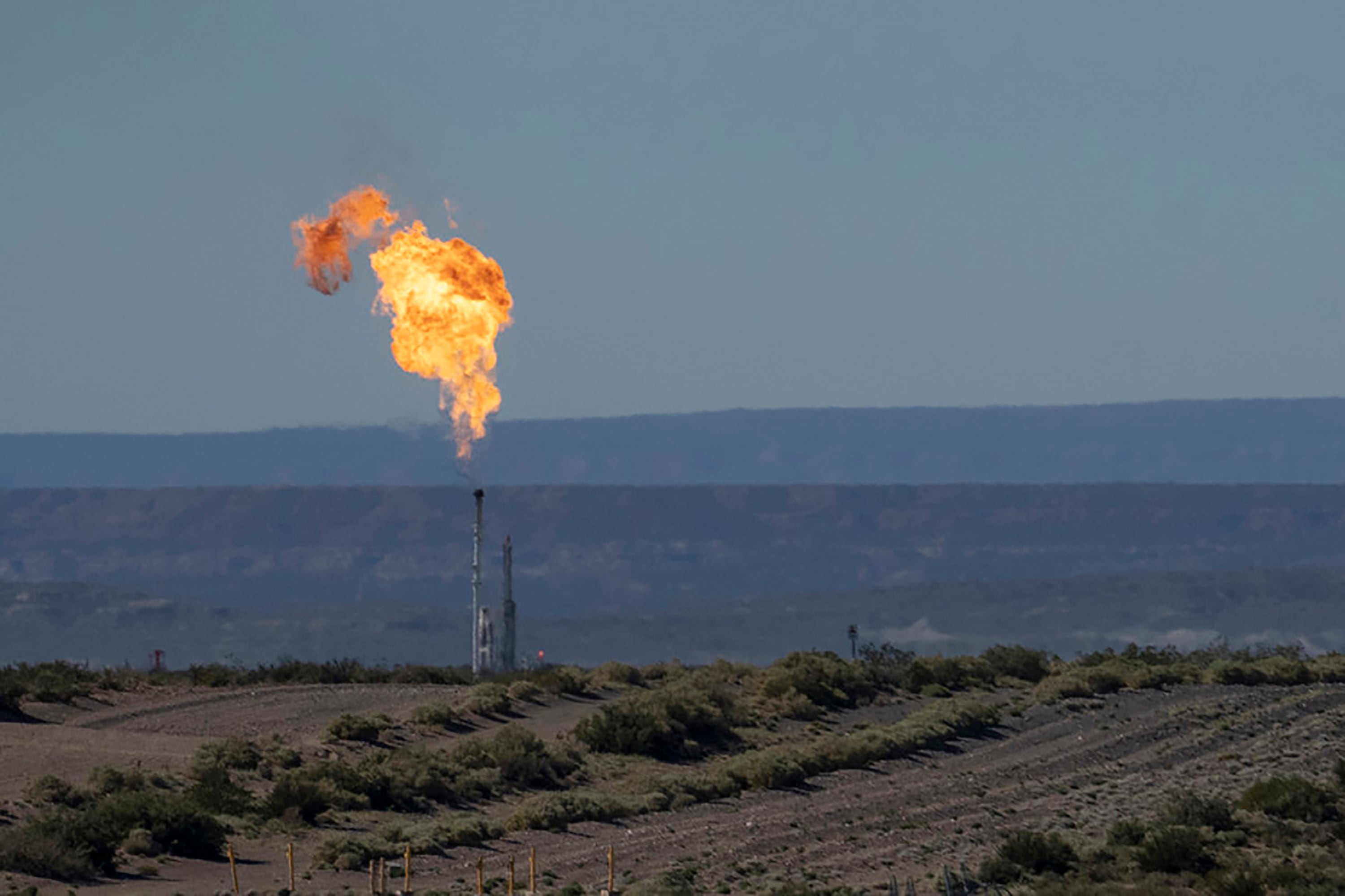 El venteo es una de las principales fuentes de emisión de gases de efecto invernadero 