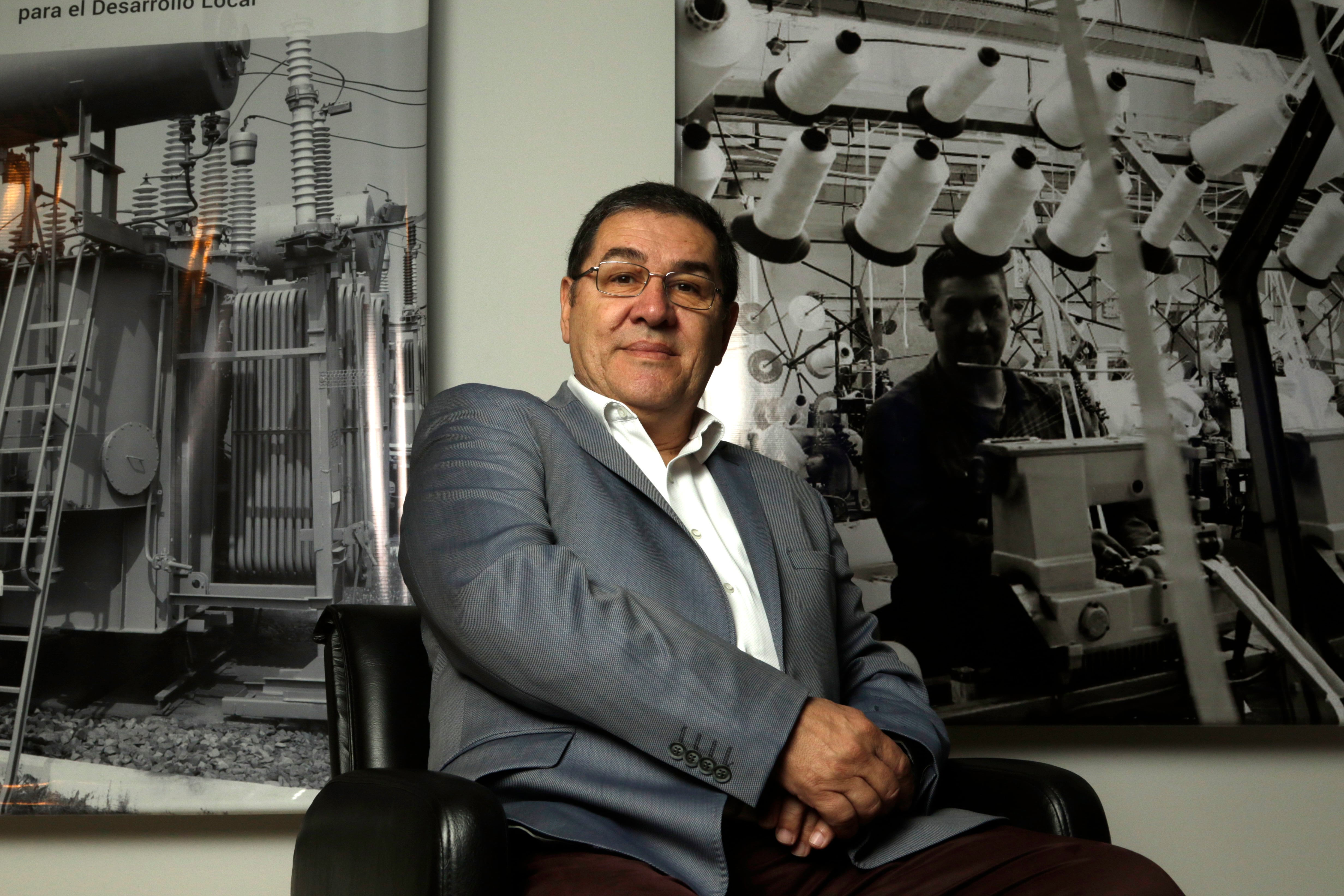 "Tenemos como objetivo fortalecer la representación pyme", afirma Roberto Marquinez, flamanete presidente de la Confederación General Económica.