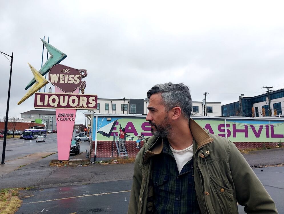 El cantautor platense Ramiro García Morete, alias el Mister