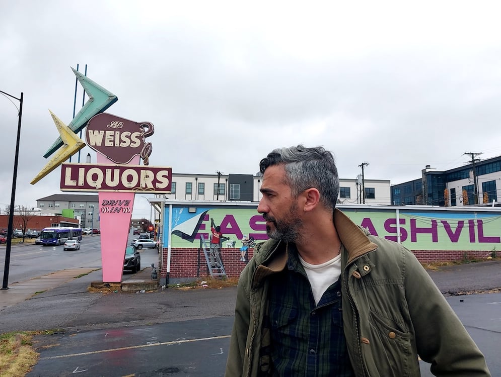 El cantautor platense Ramiro García Morete, alias el Mister