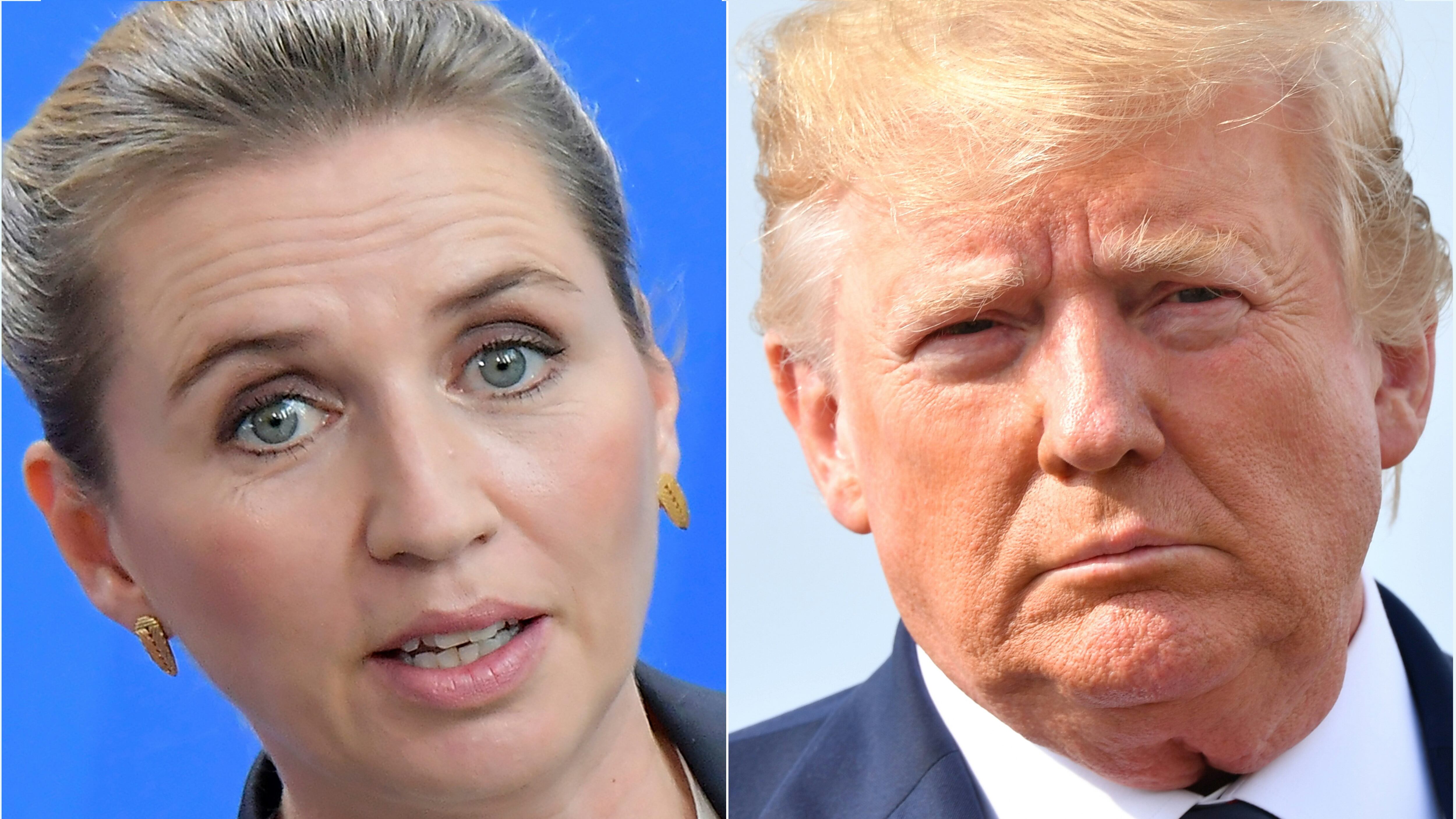 Frederiksen y Trump quieren dejar atrás su cruce por Groenlandia.