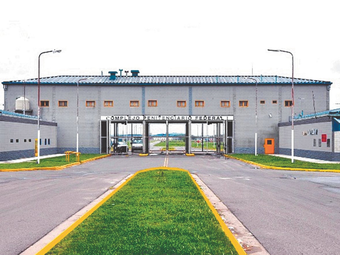 Los once guardias formaban parte de los equipos del Complejo Penal de Ezeiza, del SPF.