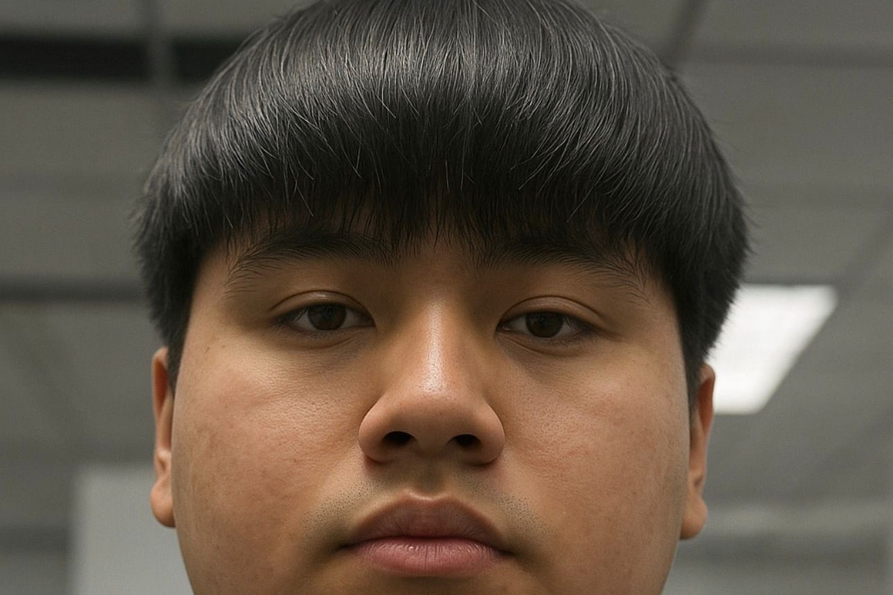 Tony Valverde Victoriano -Pequeño J- en una imagen mejorada por IA.