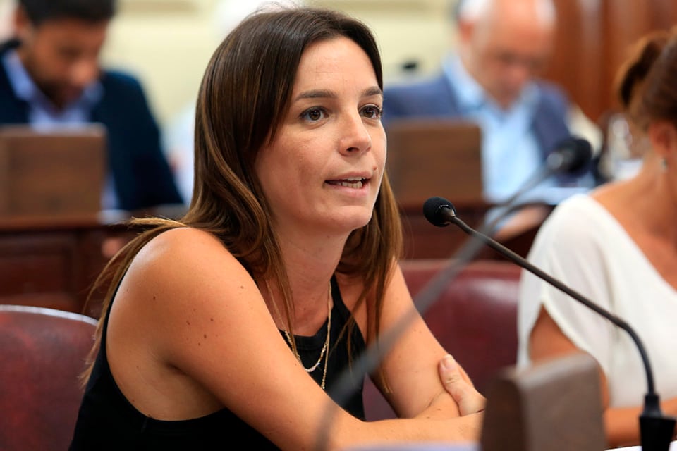 Lucila De Ponti presidirá la comisión de Género, Mujeres y Diversidades. 