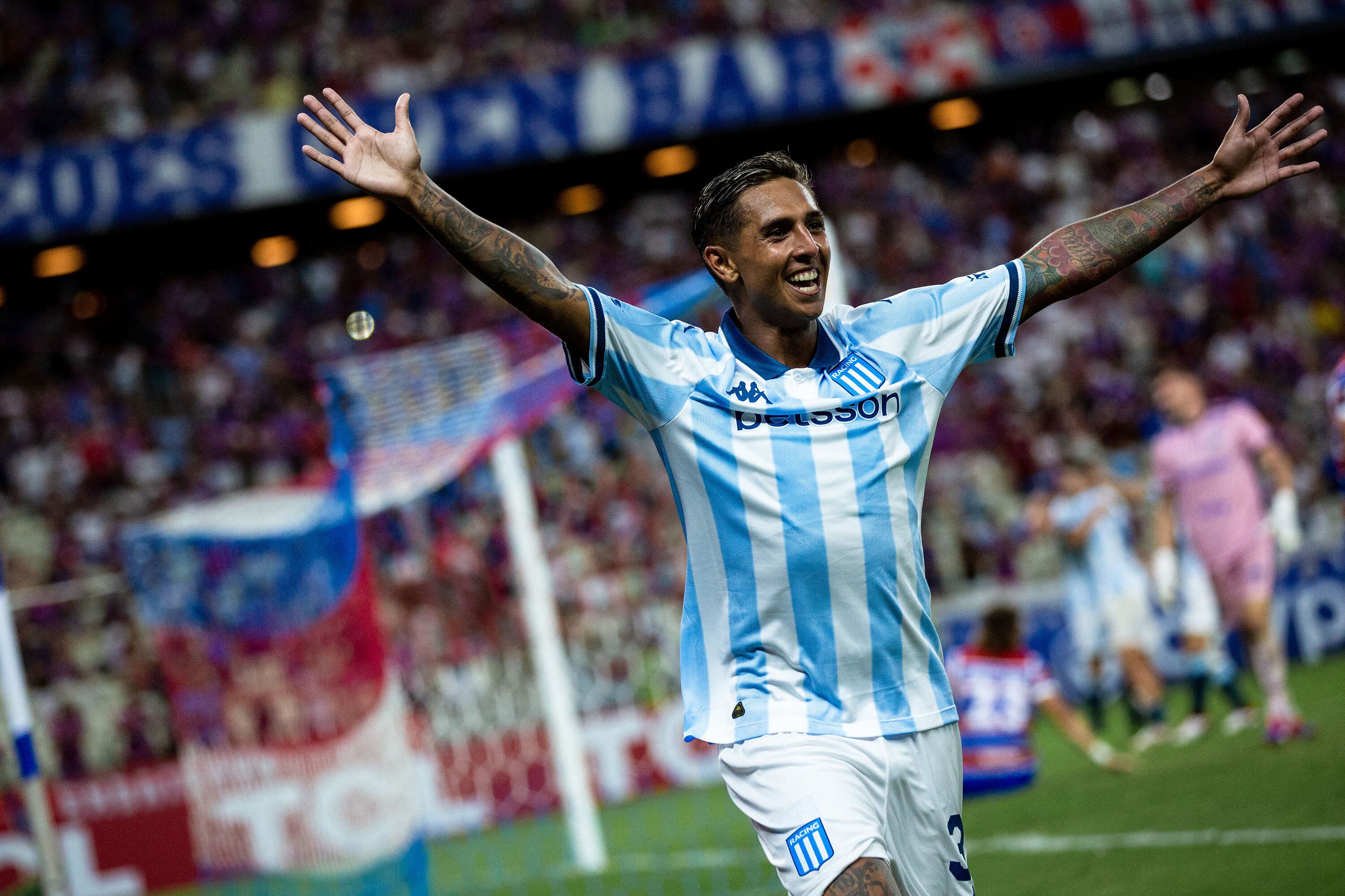 Almendra convirtió en el inicio del segundo tiempo