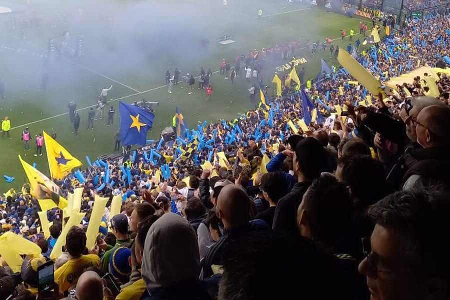Tras el Supérclásico, Boca y su hinchas sueñan con el campeonato.