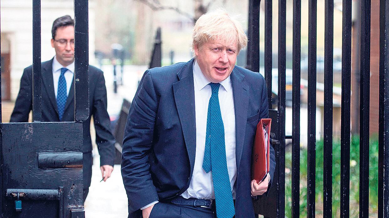 El comentario de Johnson sobre la posibilidad de que la selección inglesa no vaya al Mundial parecería desechado.