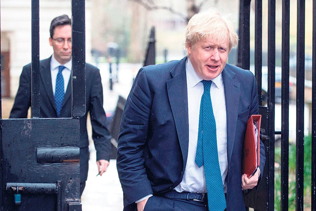 El comentario de Johnson sobre la posibilidad de que la selección inglesa no vaya al Mundial parecería desechado.