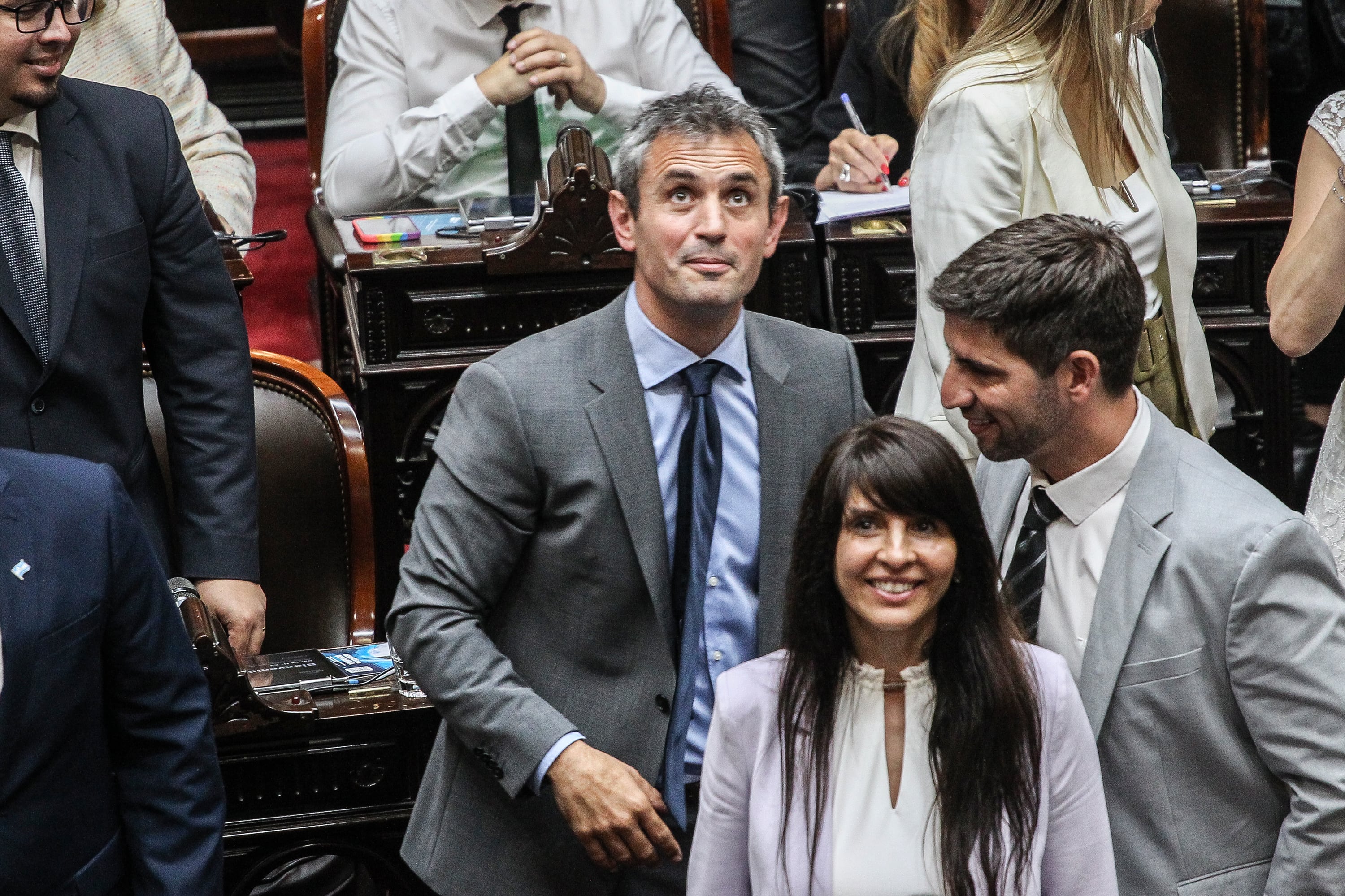La Libertad Avanza designó a Martín Menem como presidente de la Cámara de Diputados.