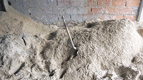 La baja de la construcción de noviembre fue la más pronunciada desde octubre de 2016.