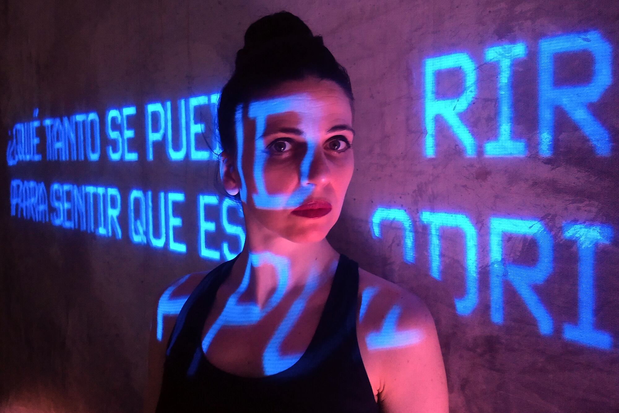 Obra "El amor nos desgarrará".