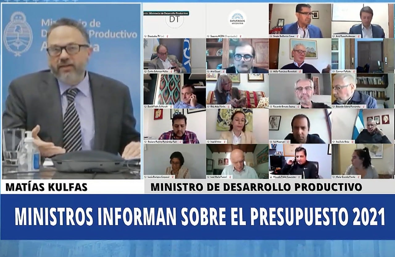 El ministro de Desarrollo Productivo, Matías Kulfas, detalló que las partidas aumentarán 117 por ciento.
