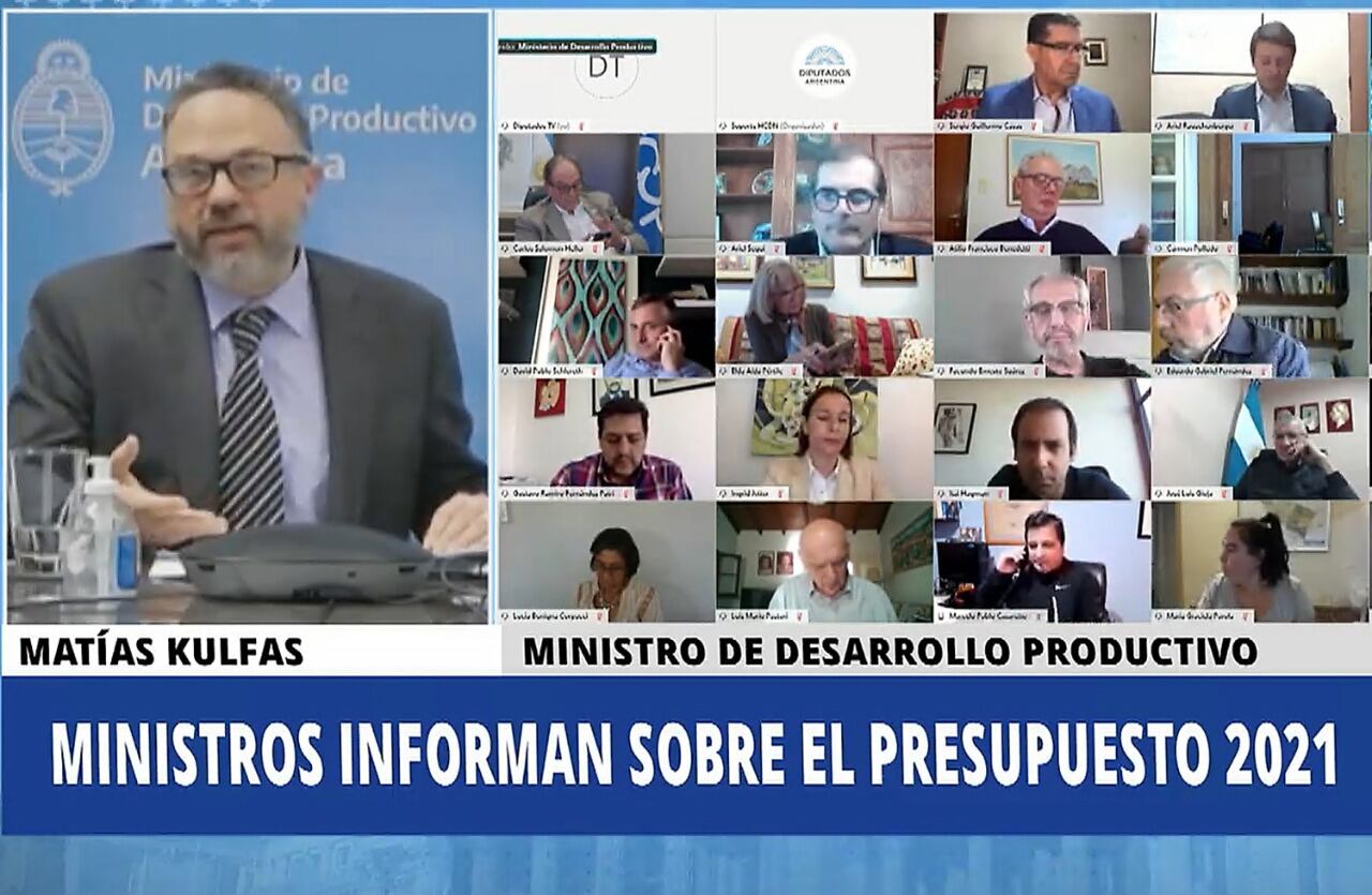 El ministro de Desarrollo Productivo, Matías Kulfas, detalló que las partidas aumentarán 117 por ciento.