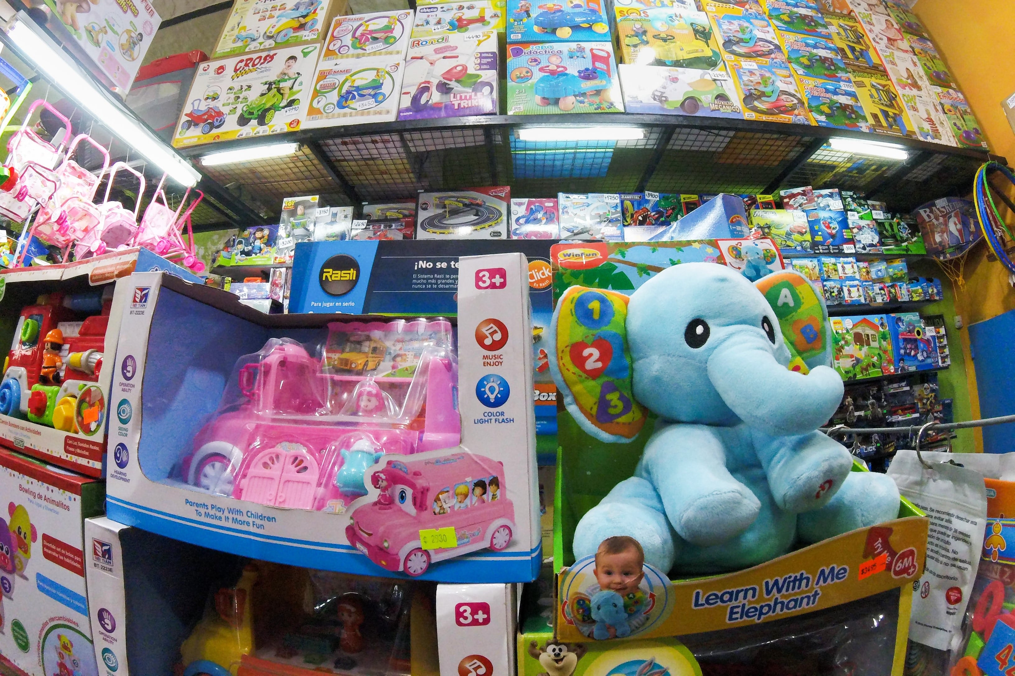 Día del Empleado de Comercio. Imagen: NA.