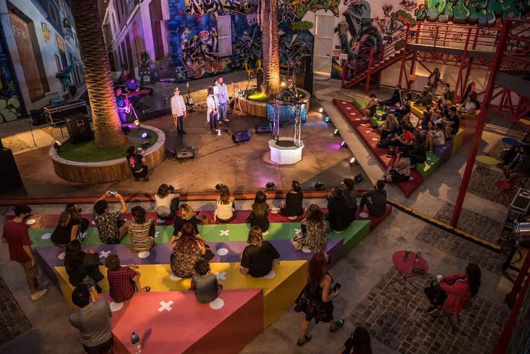 La actividad "Aire de teatro" es parte del ciclo. 