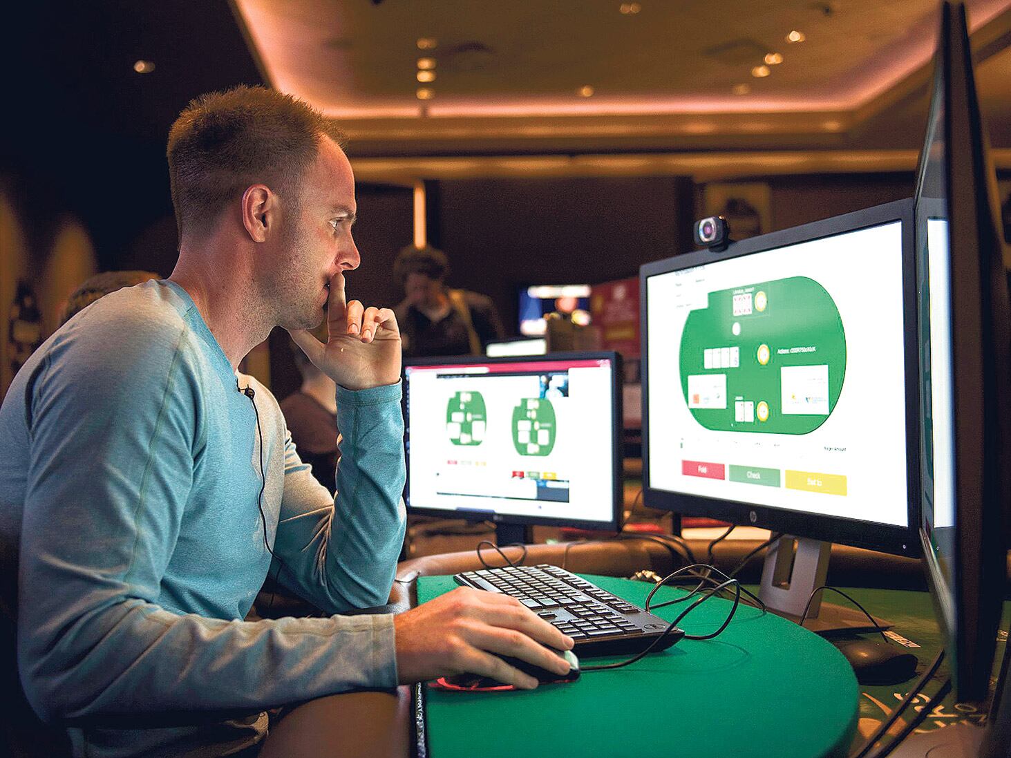 Jason Les, uno de los cuatro jugadores de poker que perdieron por escándalo contra Libratus.