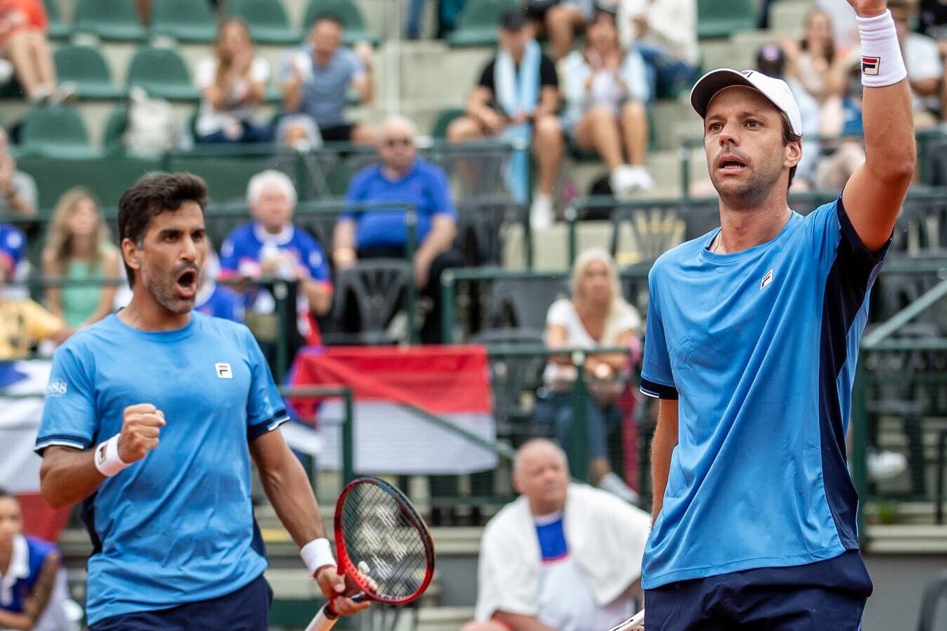 González y Zeballos sentenciaron el triunfo argentino en la Copa Davis