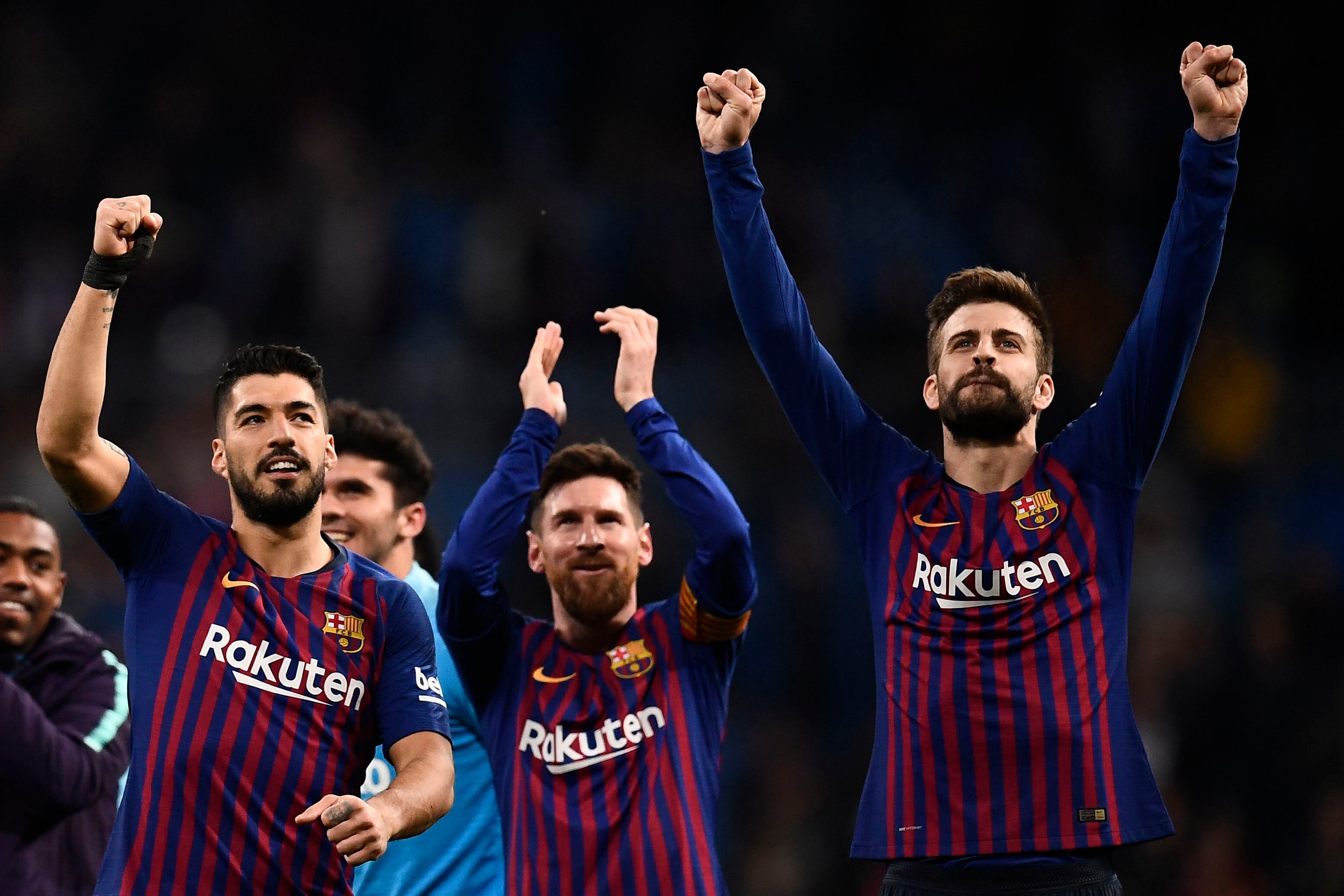 El equipo de Lionel Messi ahora lidera el historial sobre Real Madrid
