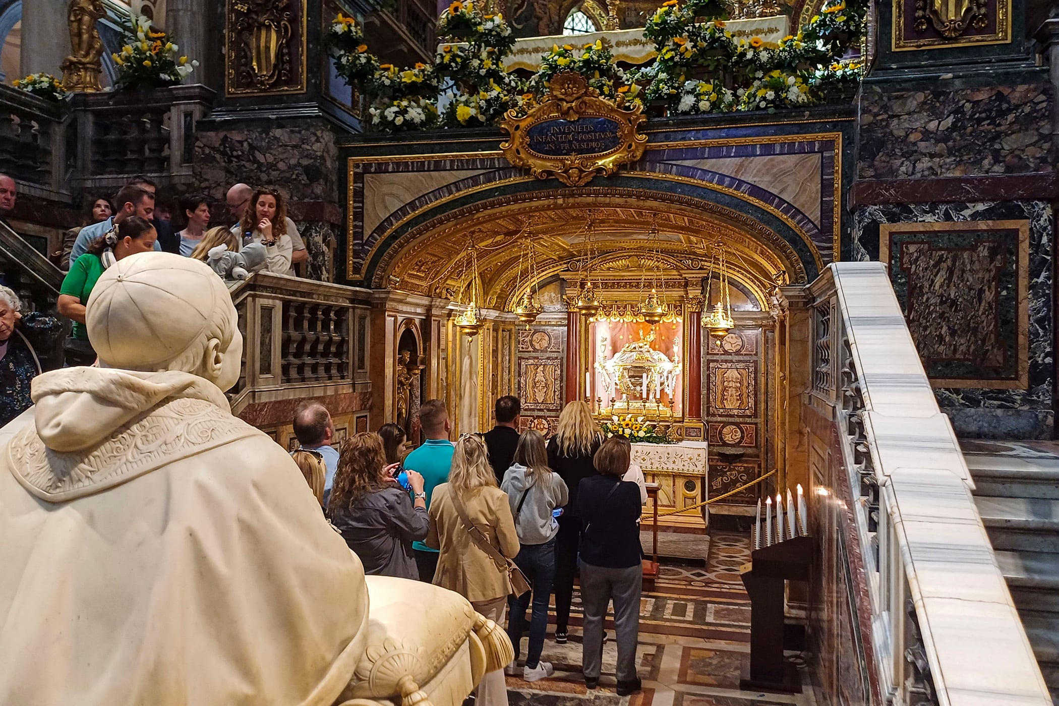 La iglesia fue construida en la Edad Media
