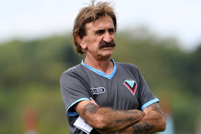 Pablo Vico tiene su casa dentro del club Brown de Adrogué, y allí cumple la cuarentena.