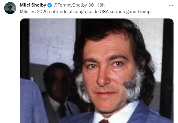 Javier Milei en Twitter: agresiones, burlas e insultos al Foro de Davos