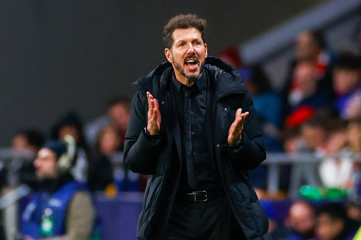 Diego Simeone festejó ocho títulos con el Atlético Madrid