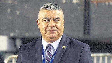 Claudio “Chiqui” Tapia.