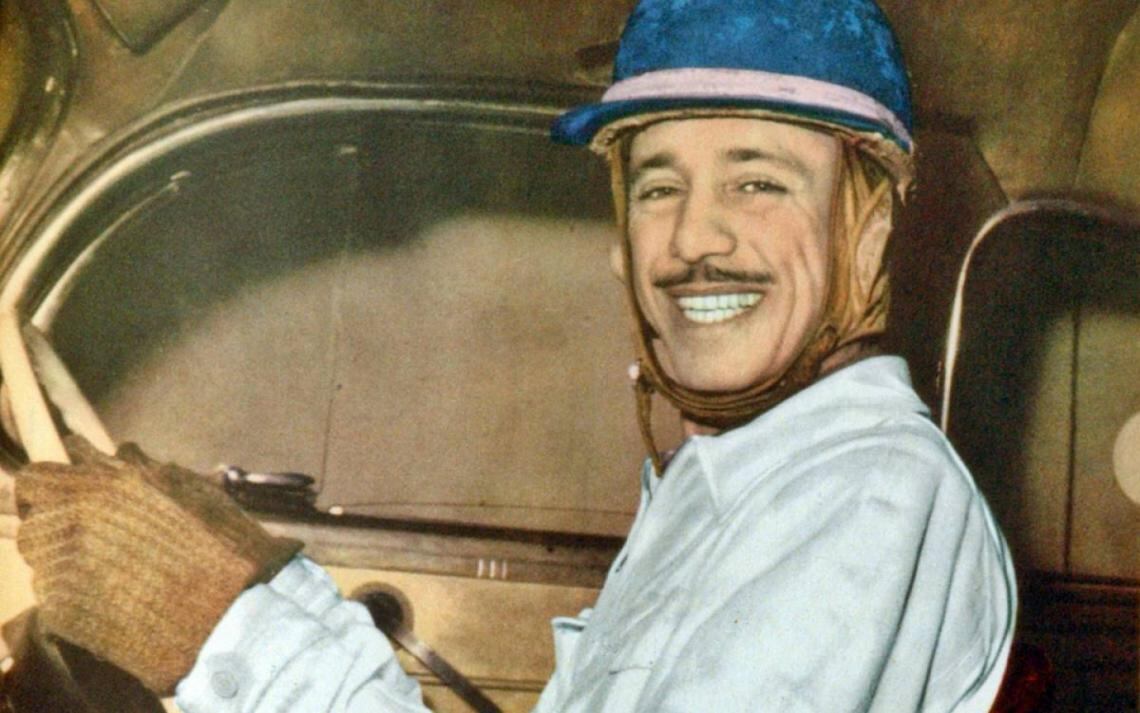 En 1989 muere a los 76 años Oscar Alfredo Gálvez. El Aguilucho fue uno de los más populares corredores de la Argentina.