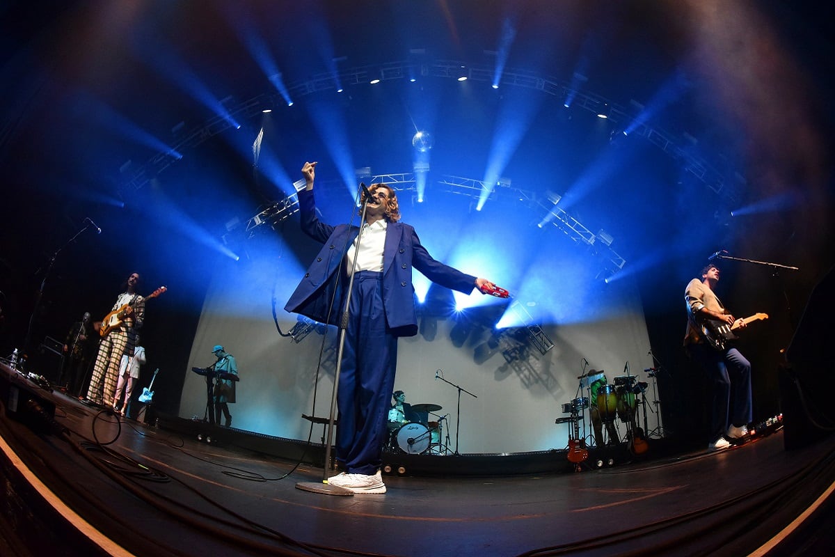 Bandalos Chinos, producto bruto interno: viernes en Mendoza, sábado en San Juan, domingo en San Luis y miércoles en Buenos Aires