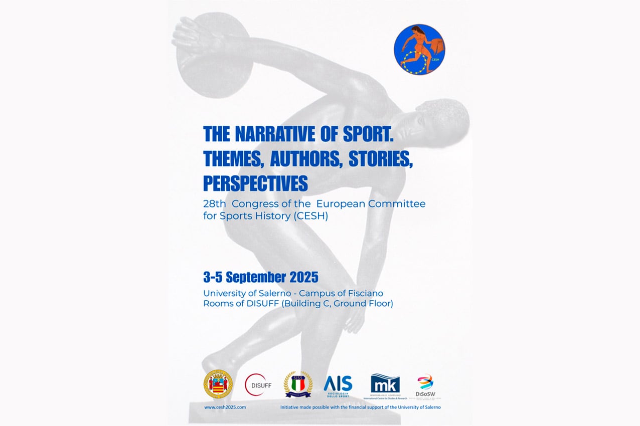 Dictadura y deportistas desaparecidos, ejes de debate en Salerno