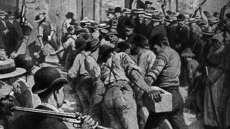 Linchamientos de italianos en Nueva Orleans (Luisiana) en 1891