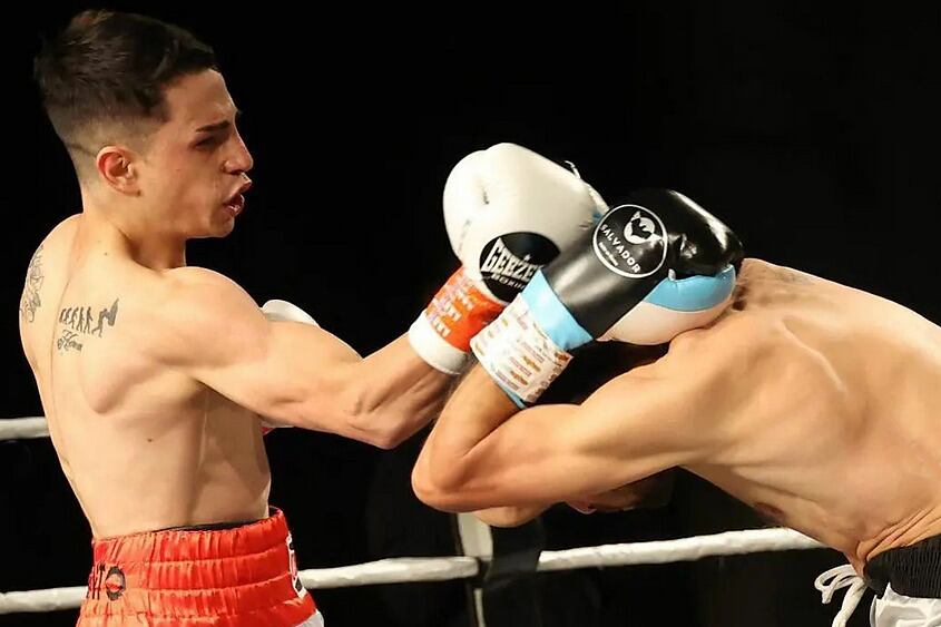 El Avión Gauto sufrió un duro nocaut técnico en Dubai